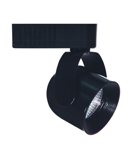 One Light Track Fixture in Black (225|HT-269-BK)