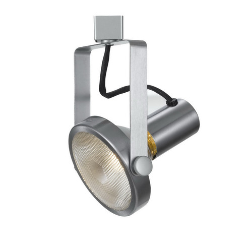 One Light Track Fixture in Brushed Steel (225|HT-242-BS)