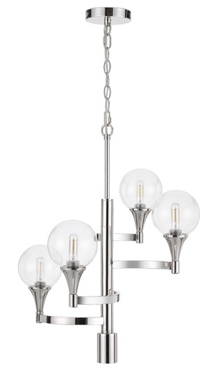 Milbank LED Chandelier in Chrome (225|FX-3759-4)