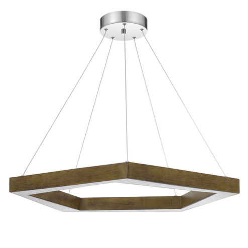 Metz LED Pendant in Light Oak (225|FX-3745-38)