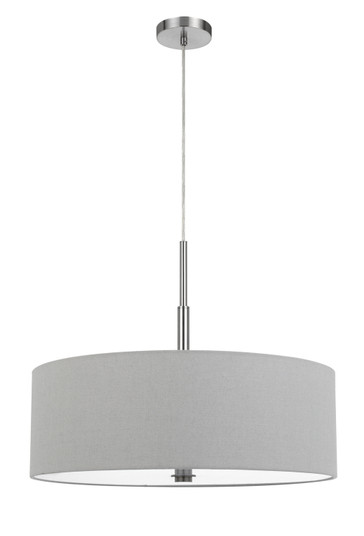 Lonoke Four Light Pendant in Grey (225|FX-3744-GRA)