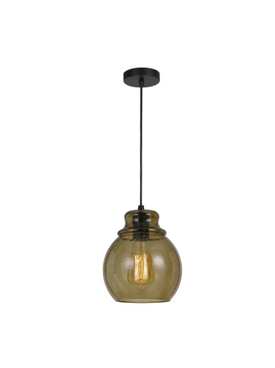 Aversa One Light Pendant in Amber (225|FX-3673-1)