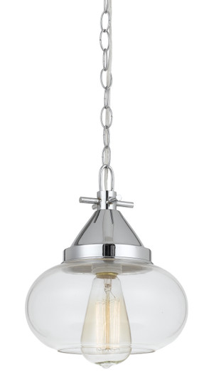 Maywood One Light Pendant in Chrome (225|FX-3624-1P)