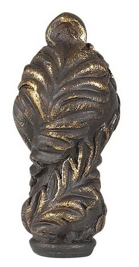 Metal Finials Finial in Dark Bronze (225|FA-5060A)