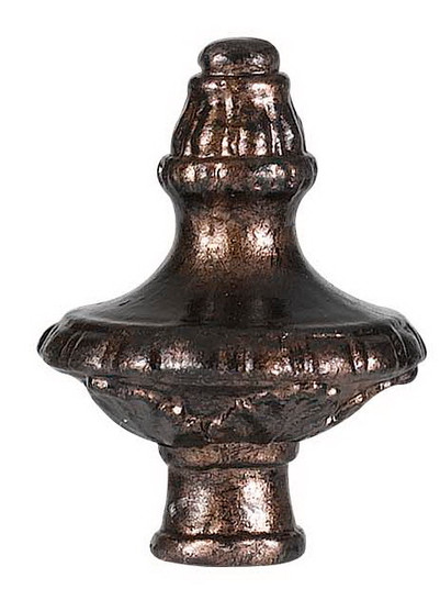 Metal Finials Finial in Rust (225|FA-5057A)