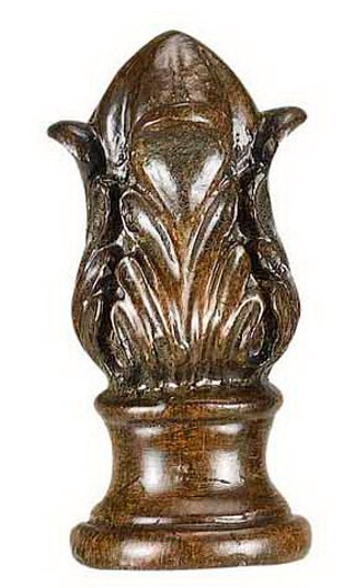 Finials Finial in Light Brown (225|FA-5010A)