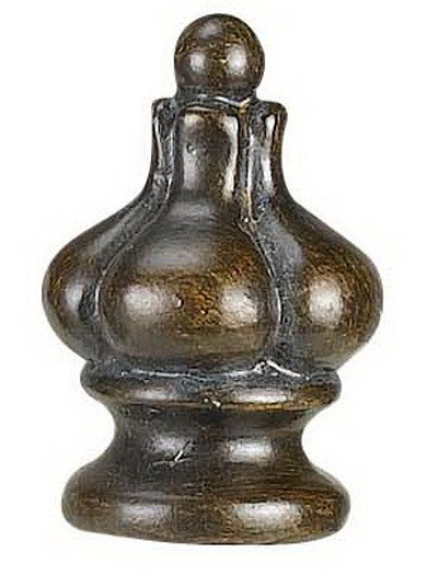 Finial Finial in Medium wood (225|FA-5009C)