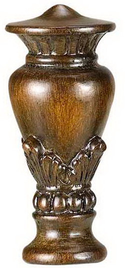 Finial Finial in Light wood (225|FA-5001A)