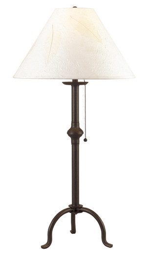 Iron One Light Table Lamp in Black (225|BO-903TB)