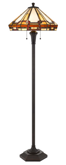 Tiffany Two Light Floor Lamp in Tiffany (225|BO-3016FL)