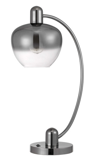 Brookline One Light Desk Lamp in Gun metal (225|BO-3006TB)