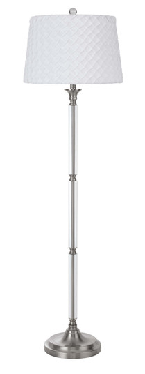 Ruston One Light Floor Lamp in Brushed Steel (225|BO-2998FL)