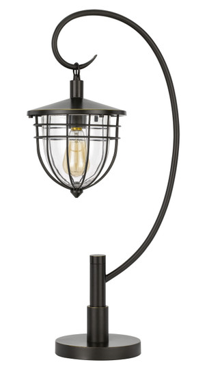 Alma One Light Table Lamp in Dark Bronze (225|BO-2993DK)