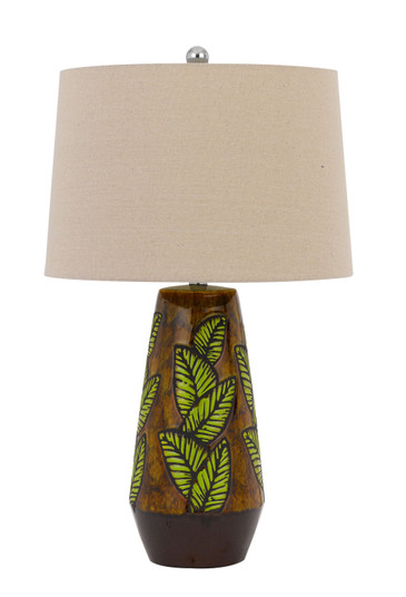 Hanson One Light Table Lamp in Cocoa (225|BO-2973TB)