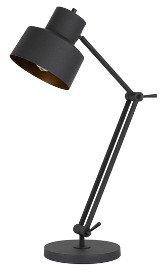 Davidson One Light Desk Lamp in Matte Black (225|BO-2966TB)