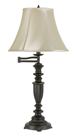 Mayo One Light Table Lamp in Dark Bronze (225|BO-2948TB)