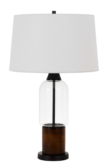 Bron One Light Table Lamp in Wood (225|BO-2862TB)