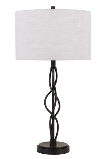 Antony One Light Table Lamp in Textured Bronze (225|BO-2857TB)