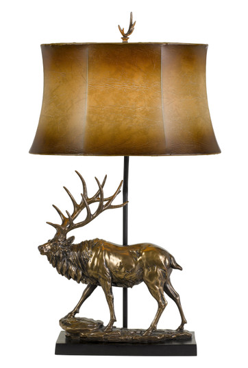 Lodge One Light Table Lamp in Antique Bronze (225|BO-2807TB)