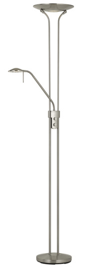 Pavia LED Torchiere in Brushed Steel (225|BO-2780TR-BS)