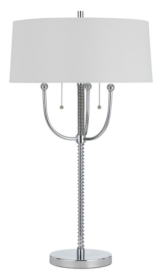 Two Light Table Lamp in Chrome (225|BO-2742TB)