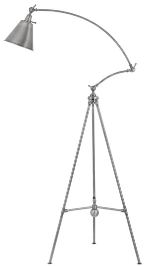 Merton One Light Floor Lamp in Antiqued Pewter (225|BO-2713FL)