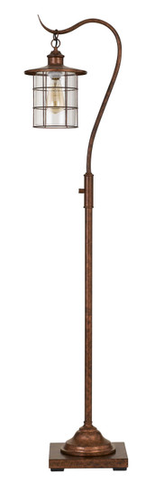 Silverton One Light Floor Lamp in Rust (225|BO-2668FL-RU)
