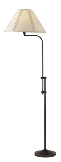 Floor One Light Floor Lamp in Dark Bronze (225|BO-216-DB)