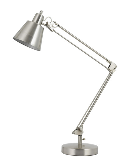 Udbina One Light Table Lamp in Brushed Steel (225|BO-2165TB-BS)