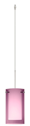 Pahu One Light Pendant in Satin Nickel (74|XP-A44007-SN)