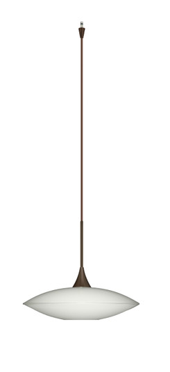 Spazio One Light Pendant in Bronze (74|XP-629406-BR)