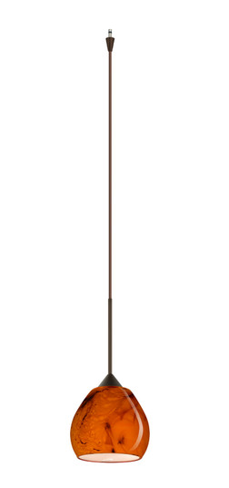 Tay Tay One Light Pendant in Bronze (74|XP-5605HB-BR)