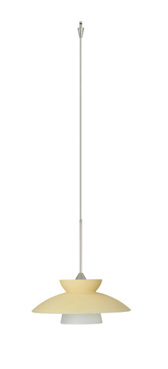 Trilo One Light Pendant in Satin Nickel (74|XP-271897-SN)