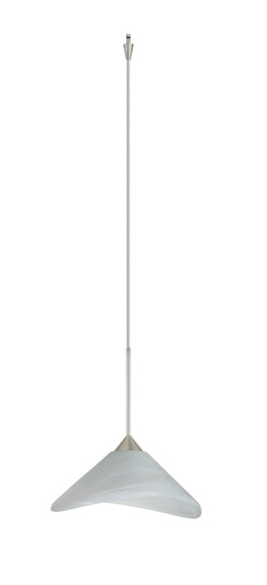 Hoppi One Light Pendant in Satin Nickel (74|XP-191352-SN)