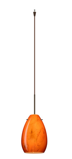 Pera One Light Pendant in Bronze (74|XP-1713HB-BR)