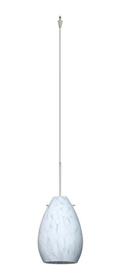 Pera One Light Pendant in Satin Nickel (74|XP-171319-SN)