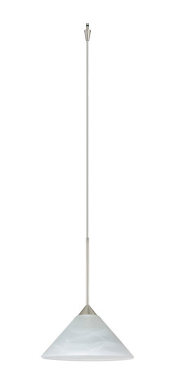 Kona One Light Pendant in Satin Nickel (74|XP-117652-SN)