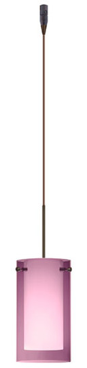 Pahu One Light Pendant in Bronze (74|RXP-A44007-BR)