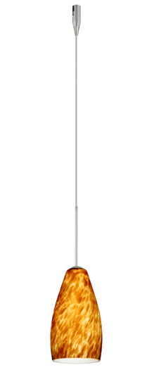 Karli One Light Pendant in Satin Nickel (74|RXP-719818-SN)