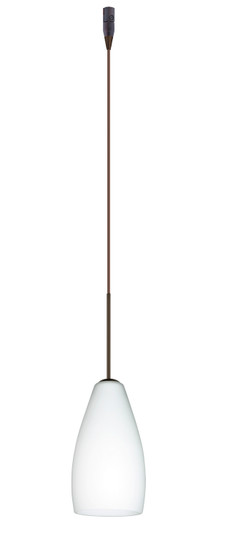 Karli One Light Pendant in Bronze (74|RXP-719807-BR)