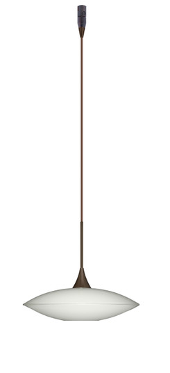 Spazio One Light Pendant in Bronze (74|RXP-629406-BR)