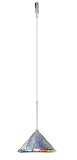 Kona One Light Pendant in Satin Nickel (74|RXP-550493-SN)