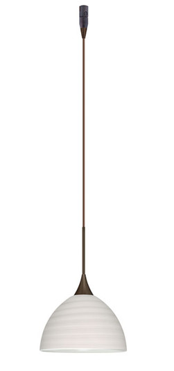 Brella One Light Pendant in Bronze (74|RXP-4679KR-BR)