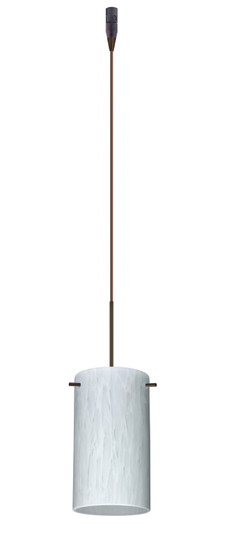 Stilo One Light Pendant in Bronze (74|RXP-440419-BR)