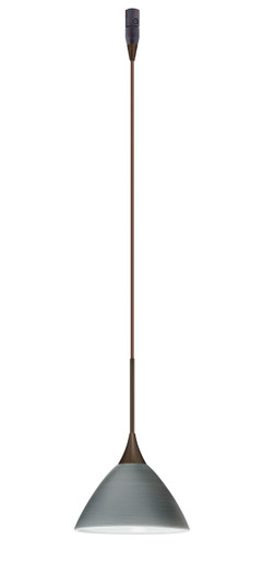 Domi One Light Pendant in Bronze (74|RXP-1743TN-BR)