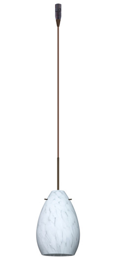 Pera One Light Pendant in Bronze (74|RXP-171319-BR)