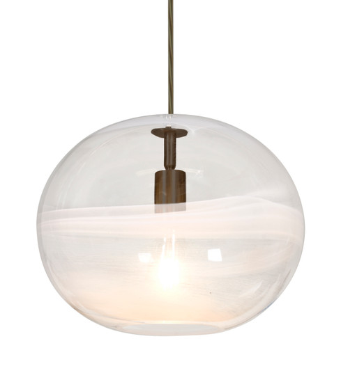 Geno One Light Pendant in Bronze (74|J-GENOCL-BR)