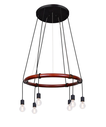 Cirque LED Pendant in Black (74|CIRQUE-120V-EDIL-BK)