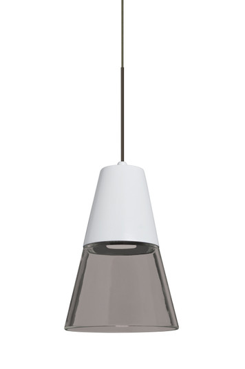 Timo 6 One Light Pendant in Bronze (74|1XT-TIMO6WS-LED-BR)