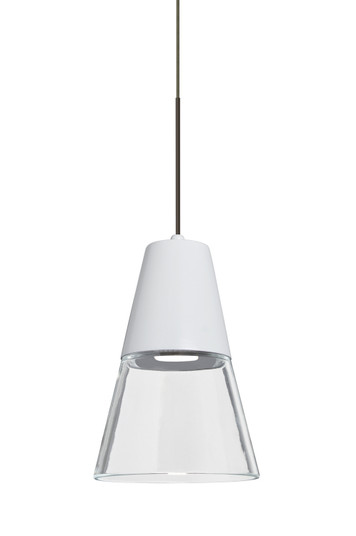 Timo 6 One Light Pendant in Bronze (74|1XT-TIMO6WC-LED-BR)